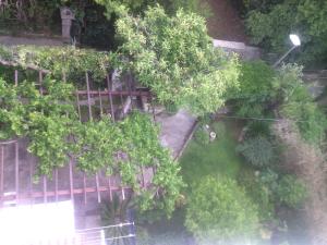 Vonkajšia záhrada v ubytovaní La Mia Apartment