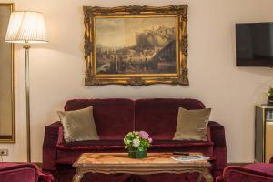 TV o dispositivi per l'intrattenimento presso Hotel Forum