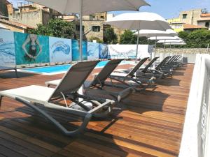 Bazén v ubytovaní Best Western Hotel Anthurium alebo v jeho blízkosti