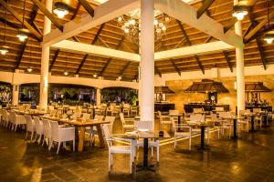 Restaurace v ubytování Dreams Playa Bonita All Inclusive