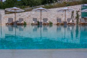 The swimming pool at or close to Petani Resort
