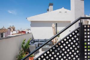 Balkón alebo terasa v ubytovaní Jinetes Penthouse in Malaga by Solaga Holiday Homes