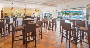 Restaurace v ubytování Globales Pueblo Andaluz