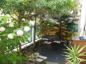 Zahrada ubytování Perla B&b