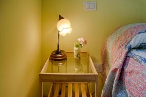A bed or beds in a room at Toscana da Sogno a Villa Allegria