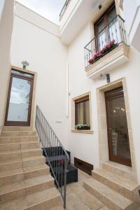 Balkón nebo terasa v ubytování B&B Le due gioie