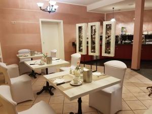 Posezení v ubytování Teichhotel
