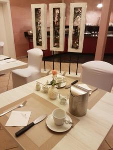 Posezení v ubytování Teichhotel