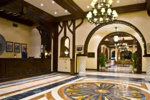 Vstupní hala nebo recepce v ubytování Helnan Auberge Fayoum + 37 fotografií