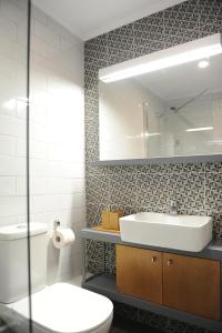 Kúpeľňa v ubytovaní Evangelia Rooms & Αpartments - B