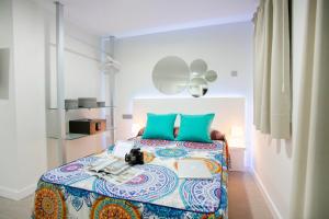 A bed or beds in a room at Valentina Beach Még 37 kép