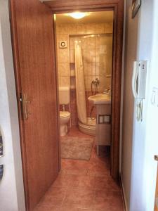 Koupelna v ubytování Novalja Zrce Iva Apartment II