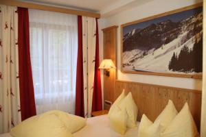 Katil atau katil-katil dalam bilik di Alpen Appartements Zauchensee