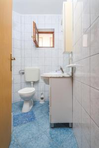 Koupelna v ubytování Apartments Cvita Sučić