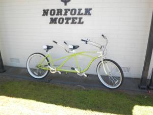 Jízda na kole v ubytování Norfolk Motor Inn nebo okolí