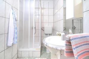 Koupelna v ubytování Apartments Cvita Sučić