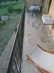 Balkón alebo terasa v ubytovaní Casa Panorama
