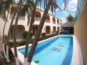 Swimming pool sa o malapit sa Hotel Rio Balsas