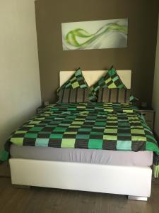 Postel nebo postele na pokoji v ubytování Bürgemeister Apartment