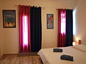 Posteľ alebo postele v izbe v ubytovaní Apartment Mylo
