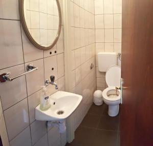 Kúpeľňa v ubytovaní Apartment Mylo