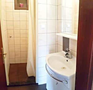 Kúpeľňa v ubytovaní Apartment Mylo