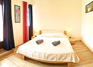 Posteľ alebo postele v izbe v ubytovaní Apartment Mylo