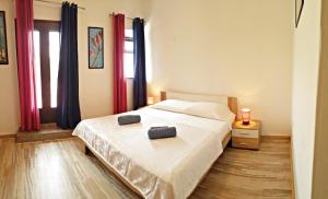 Posteľ alebo postele v izbe v ubytovaní Apartment Mylo