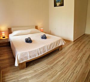 Posteľ alebo postele v izbe v ubytovaní Apartment Mylo