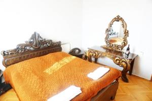 Postel nebo postele na pokoji v ubytování Guesthouse Zedafoni