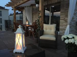 Balkon lub taras w obiekcie Relais Dei Mandorli