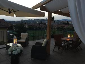Balkon lub taras w obiekcie Relais Dei Mandorli