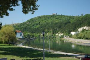 Pokrajina v okolici hotela