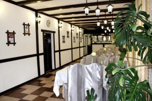 Restaurace v ubytování Beregynia