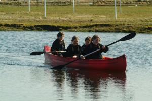 入住Nordkap Farm Holiday & Hostel的客人