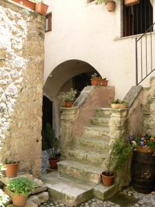 Fotografia z galérie ubytovania Residence Il Palazzo v destinácii Santo Stefano di Sessanio