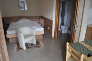Koupelna v ubytování Molo Užeiga Inn + 37 fotografií