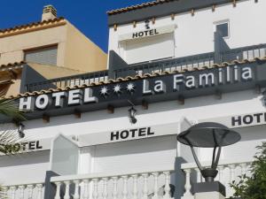 Certifikát, ocenenie alebo iný dokument vystavený v ubytovaní Hotel La Familia