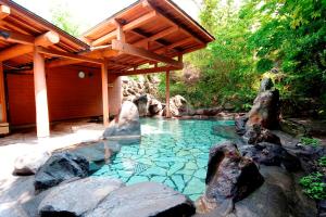 Swimmingpoolen hos eller tæt på Shikinosato Hanamura