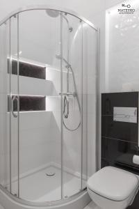 Kúpeľňa v ubytovaní Mateyko Apartment