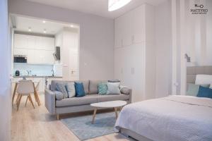 Posteľ alebo postele v izbe v ubytovaní Mateyko Apartment