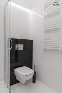 Kúpeľňa v ubytovaní Mateyko Apartment