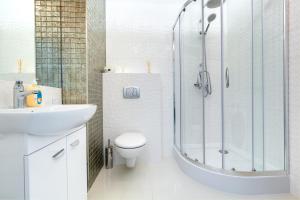 Kúpeľňa v ubytovaní Apartment Royal III