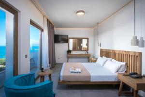 Posteľ alebo postele v izbe v ubytovaní Harma Boutique Hotel + 37 fotografií