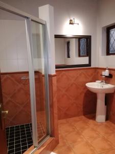 Vonios kambarys apgyvendinimo įstaigoje Villa Tropicana - South Africa