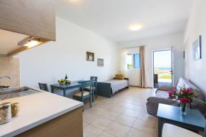 Posedenie v ubytovaní Yiannis Apartments