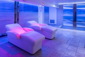 Posezení v ubytování GHT Costa Brava & Spa