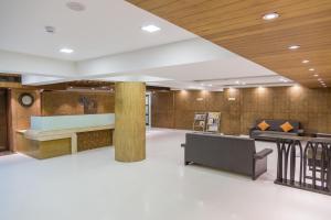 Posezení v ubytování Ginger Ahmedabad SG Road