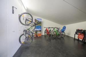 Jazda na bicykli v okolí ubytovania Hotel Due Spade