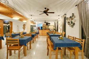 Restaurace v ubytování Mai Boutique Villa